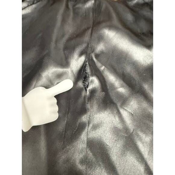 "LOUBEN" Women's Wool & Cashmere Blend Cheetah Print  Coat SZ 12 Mob Wife READ!! - Picture 11 of 15